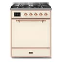 Majestic II Series 30" Dual Fuel Liquid Propane Freestanding Range view 1