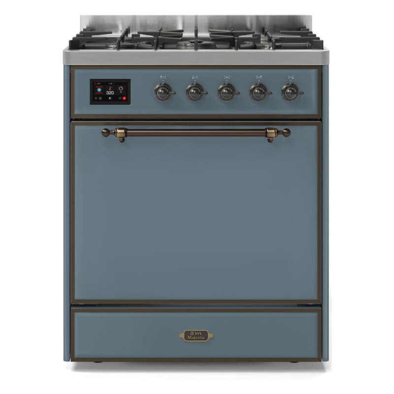 Majestic II Series 30" Dual Fuel Natural Gas Freestanding Range