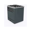 Majestic II Series 30" Dual Fuel Natural Gas Freestanding Range view 5