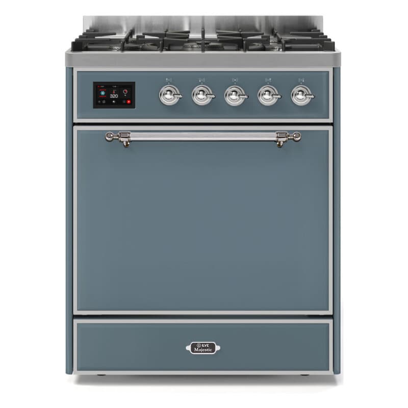 Majestic II Series 30" Dual Fuel Natural Gas Freestanding Range