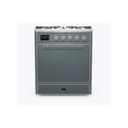Majestic II Series 30" Dual Fuel Natural Gas Freestanding Range view 2