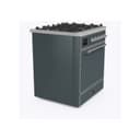 Majestic II Series 30" Dual Fuel Natural Gas Freestanding Range view 4