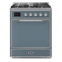 Majestic II Series 30" Dual Fuel Liquid Propane Freestanding Range view 1