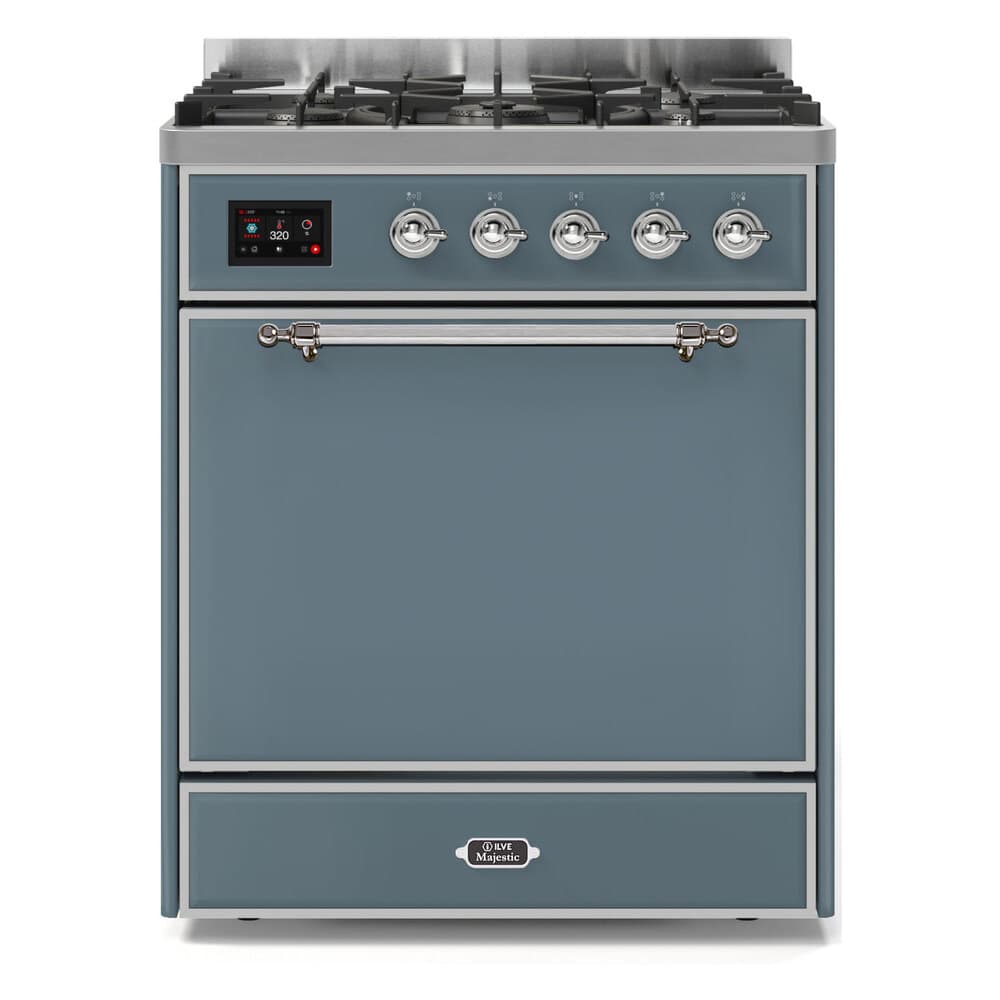 Majestic II Series 30" Dual Fuel Liquid Propane Freestanding Range