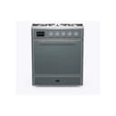 Majestic II Series 30" Dual Fuel Liquid Propane Freestanding Range view 2