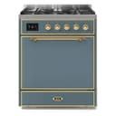 Majestic II Series 30" Dual Fuel Liquid Propane Freestanding Range view 1