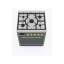 Majestic II Series 30" Dual Fuel Liquid Propane Freestanding Range view 3