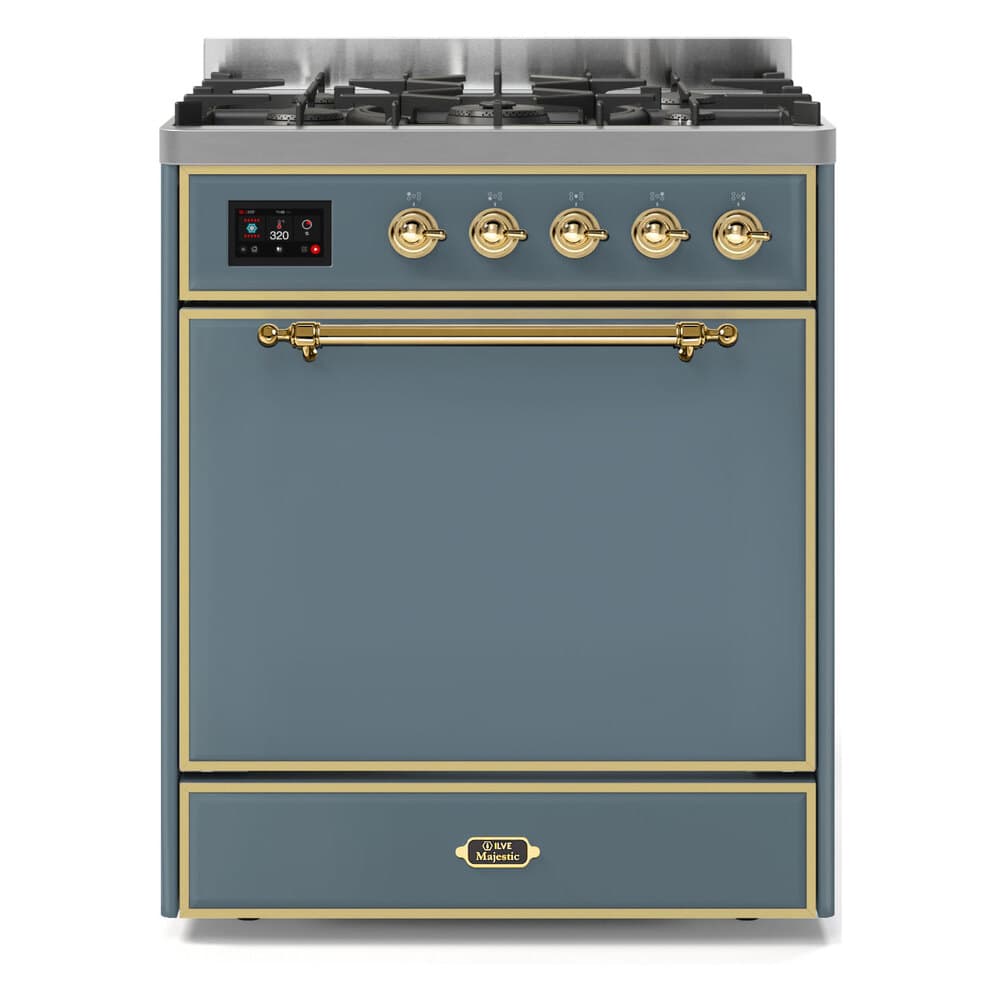 Majestic II Series 30" Dual Fuel Natural Gas Freestanding Range