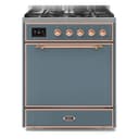 Majestic II Series 30" Dual Fuel Liquid Propane Freestanding Range view 1