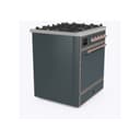 Majestic II Series 30" Dual Fuel Liquid Propane Freestanding Range view 4