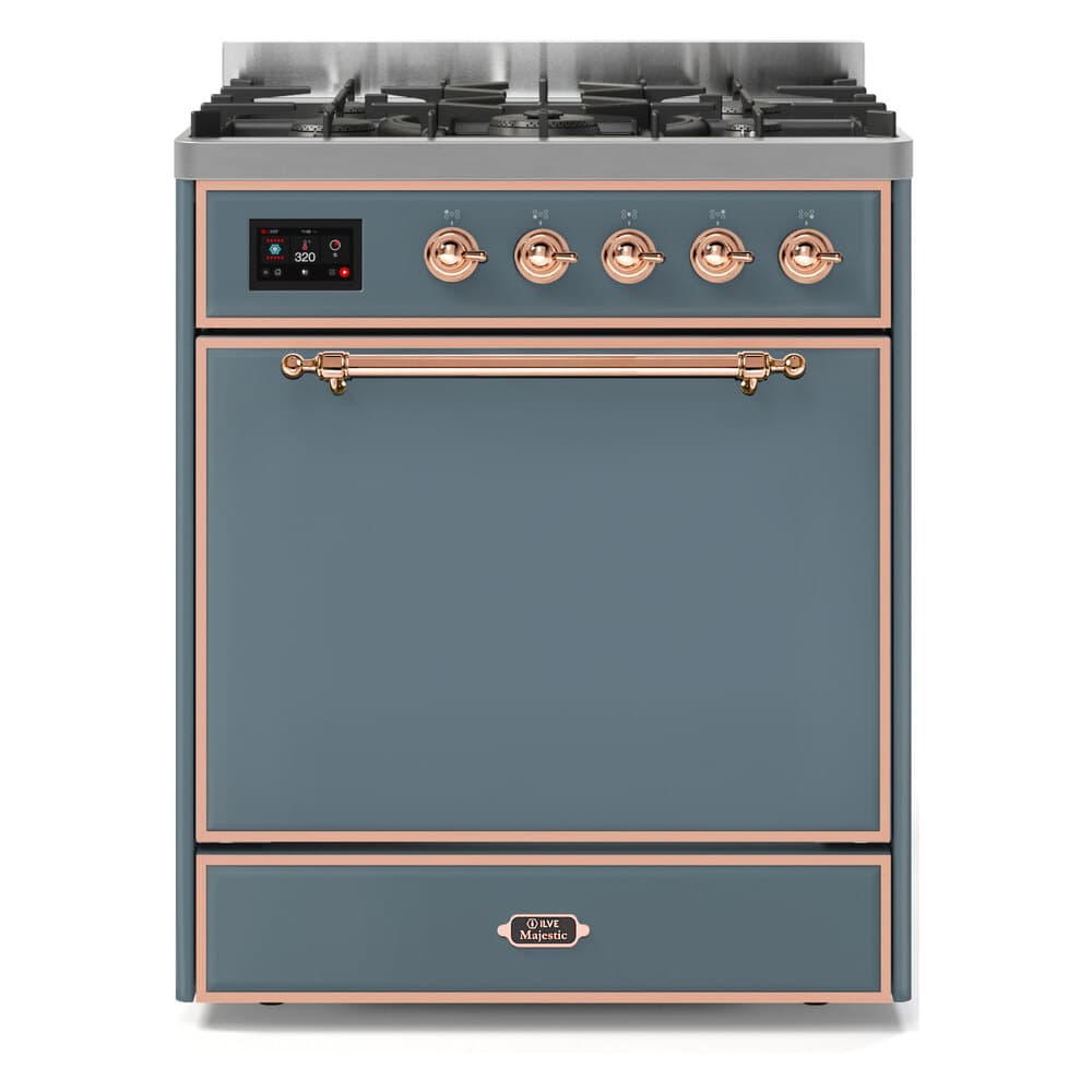 Majestic II Series 30" Dual Fuel Natural Gas Freestanding Range