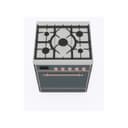 Majestic II Series 30" Dual Fuel Natural Gas Freestanding Range view 3
