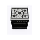 Majestic II Series 30" Dual Fuel Liquid Propane Freestanding Range view 3