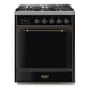Majestic II Series 30" Dual Fuel Natural Gas Freestanding Range view 1