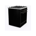 Majestic II Series 30" Dual Fuel Natural Gas Freestanding Range view 4