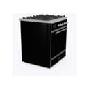Majestic II Series 30" Dual Fuel Liquid Propane Freestanding Range view 4