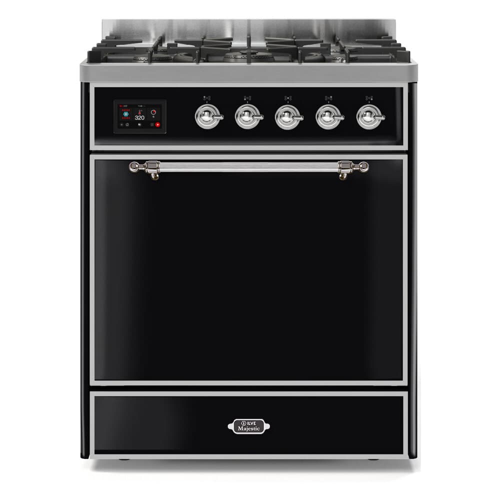 Majestic II Series 30" Dual Fuel Natural Gas Freestanding Range