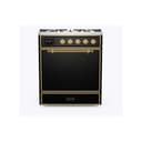 Majestic II Series 30" Dual Fuel Natural Gas Freestanding Range view 2