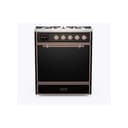 Majestic II Series 30" Dual Fuel Liquid Propane Freestanding Range view 2