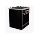 Majestic II Series 30" Dual Fuel Liquid Propane Freestanding Range view 4
