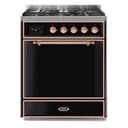 Majestic II Series 30" Dual Fuel Natural Gas Freestanding Range view 1
