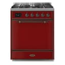 Majestic II Series 30" Dual Fuel Liquid Propane Freestanding Range view 1