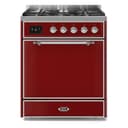 Majestic II Series 30" Dual Fuel Natural Gas Freestanding Range view 1