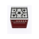 Majestic II Series 30" Dual Fuel Natural Gas Freestanding Range view 3
