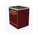 Majestic II Series 30" Dual Fuel Natural Gas Freestanding Range view 5