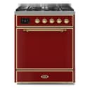 Majestic II Series 30" Dual Fuel Liquid Propane Freestanding Range view 1