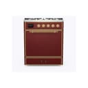 Majestic II Series 30" Dual Fuel Liquid Propane Freestanding Range view 2