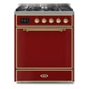 Majestic II Series 30" Dual Fuel Natural Gas Freestanding Range view 1