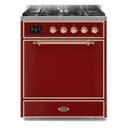 Majestic II Series 30" Dual Fuel Natural Gas Freestanding Range view 1