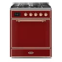 Majestic II Series 30" Dual Fuel Liquid Propane Freestanding Range view 1