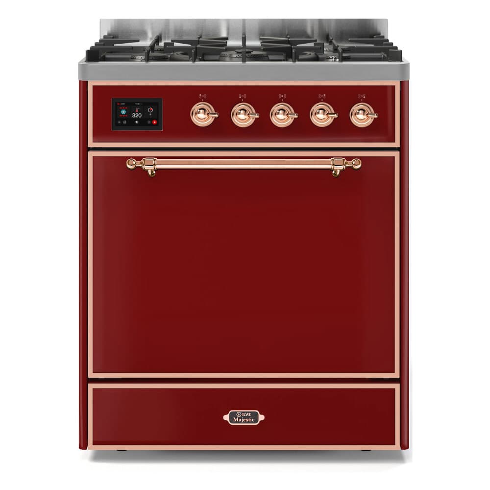Majestic II Series 30" Dual Fuel Liquid Propane Freestanding Range