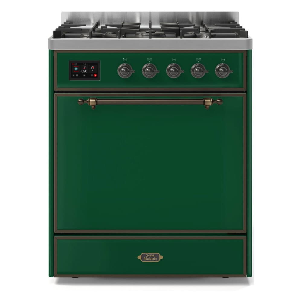 Majestic II Series 30" Dual Fuel Liquid Propane Freestanding Range