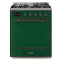 Majestic II Series 30" Dual Fuel Natural Gas Freestanding Range view 1
