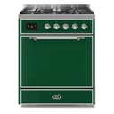 Majestic II Series 30" Dual Fuel Liquid Propane Freestanding Range view 1