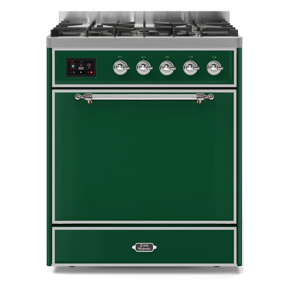 Majestic II Series 30" Dual Fuel Natural Gas Freestanding Range