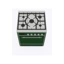 Majestic II Series 30" Dual Fuel Natural Gas Freestanding Range view 3