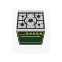 Majestic II Series 30" Dual Fuel Natural Gas Freestanding Range view 3