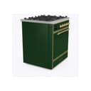 Majestic II Series 30" Dual Fuel Liquid Propane Freestanding Range view 4