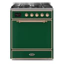 Majestic II Series 30" Dual Fuel Natural Gas Freestanding Range view 1