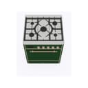 Majestic II Series 30" Dual Fuel Liquid Propane Freestanding Range view 3