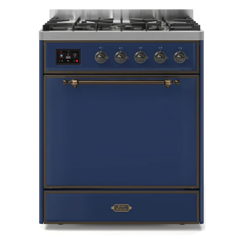 Majestic II Series 30" Dual Fuel Natural Gas Freestanding Range