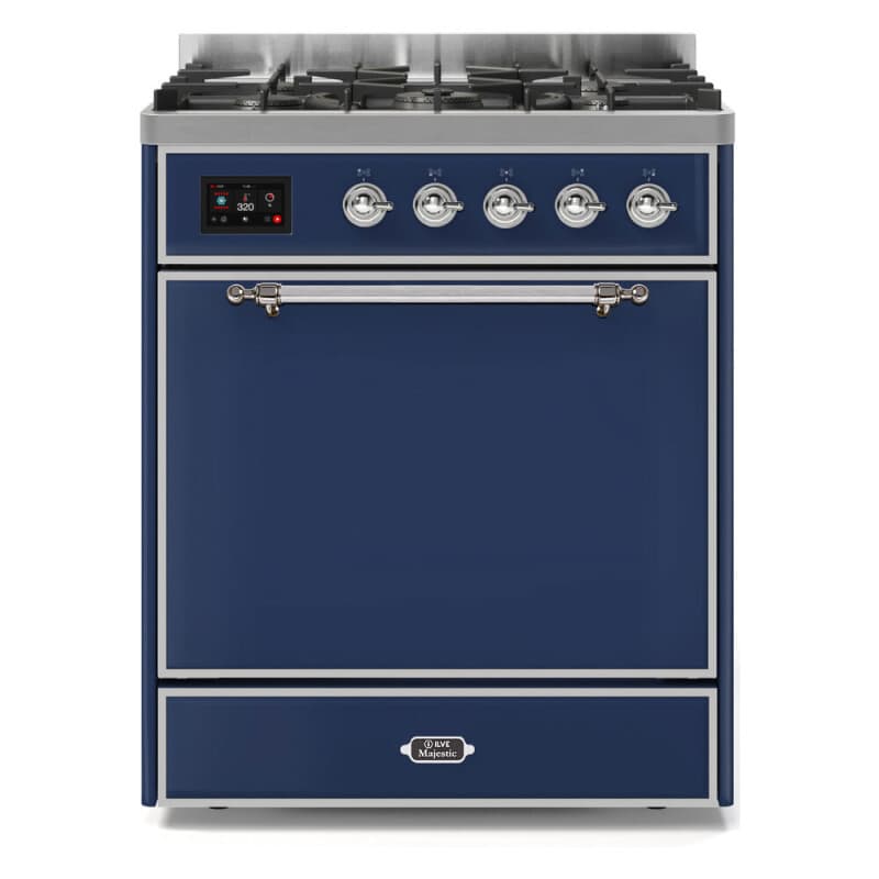 Majestic II Series 30" Dual Fuel Natural Gas Freestanding Range