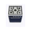Majestic II Series 30" Dual Fuel Natural Gas Freestanding Range view 3