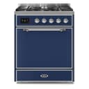 Majestic II Series 30" Dual Fuel Liquid Propane Freestanding Range view 1