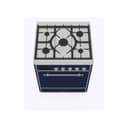 Majestic II Series 30" Dual Fuel Liquid Propane Freestanding Range view 3