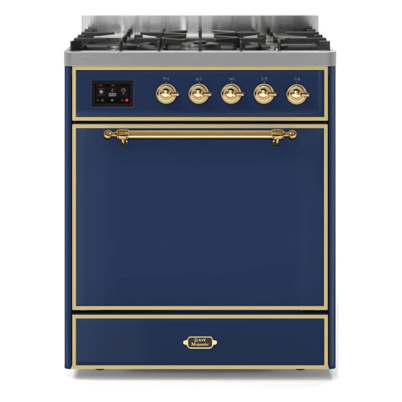 Majestic II Series 30" Dual Fuel Natural Gas Freestanding Range